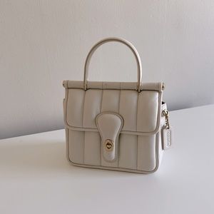 Coach Willis Top Handle 18 with Quilting - Previous Purchaser Backed Out